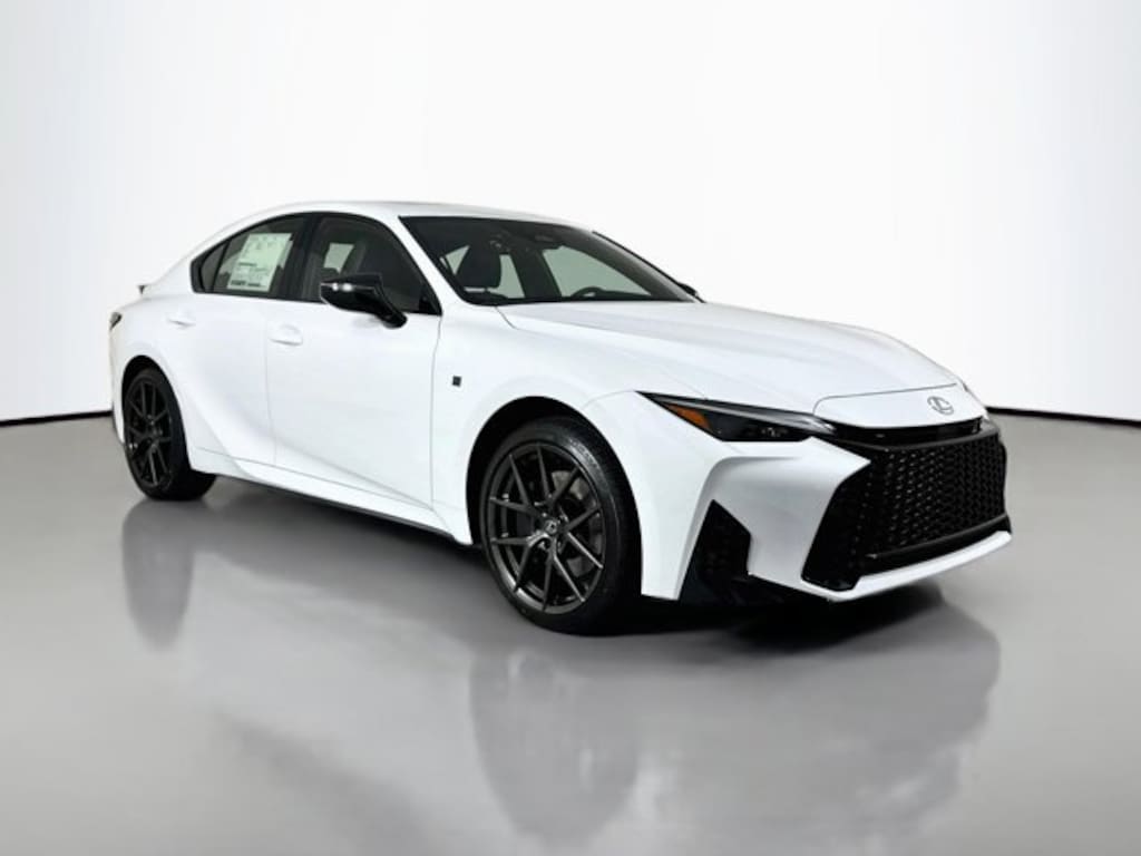 New 2026 Lexus IS 350 F SPORT Design Sedan
