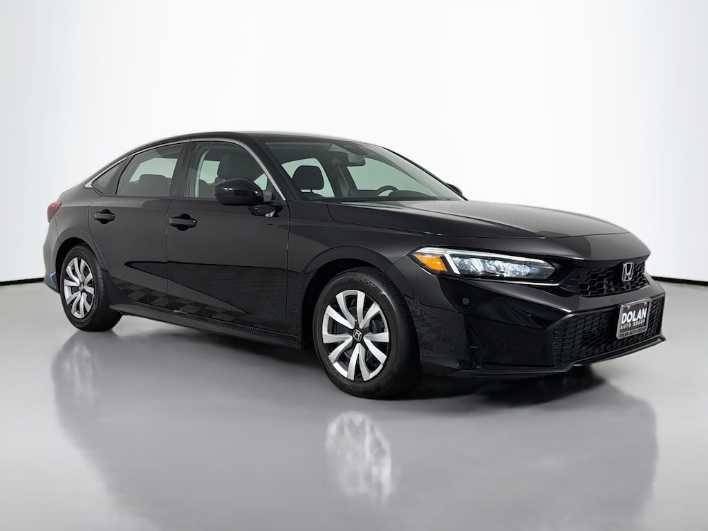 Used 2025 Honda Civic Sedan LX Sedan