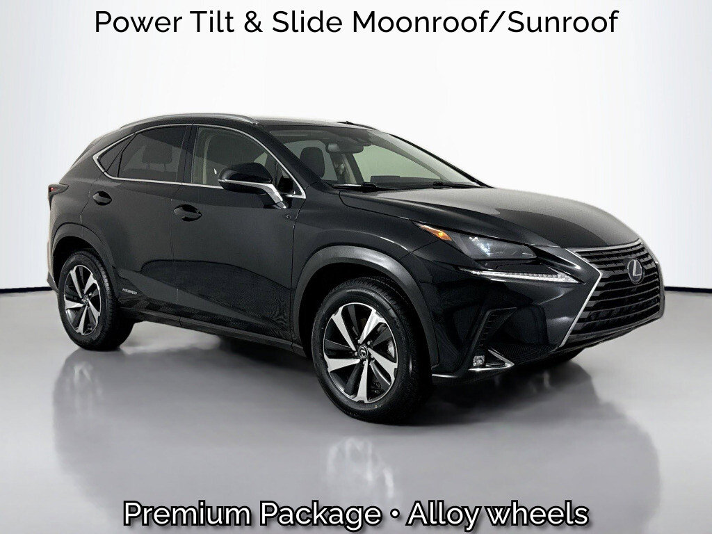 2021 Lexus NX 350h 300h AWD's photo
