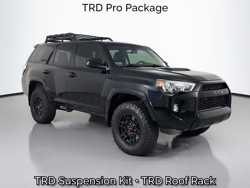 Used 2019 Toyota 4Runner TRD Pro SUV