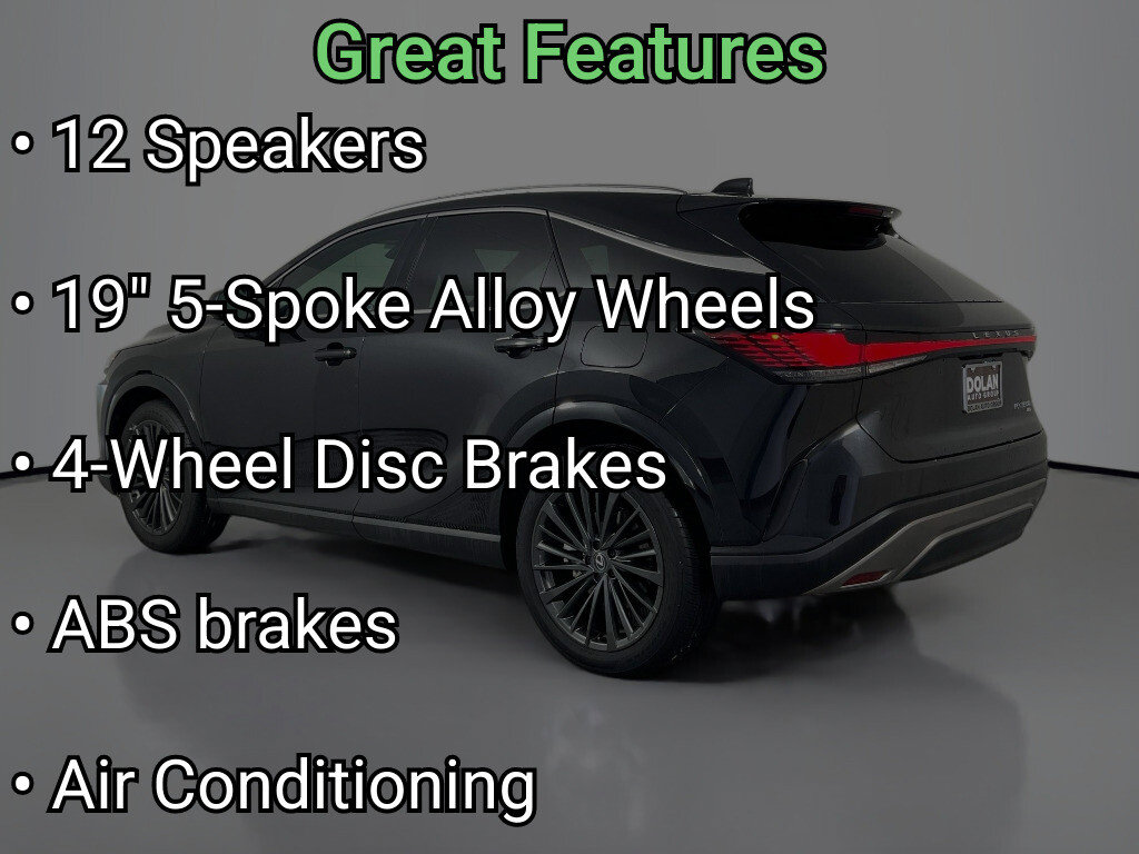 2025 Lexus RX Hybrid 350h - Photo 23