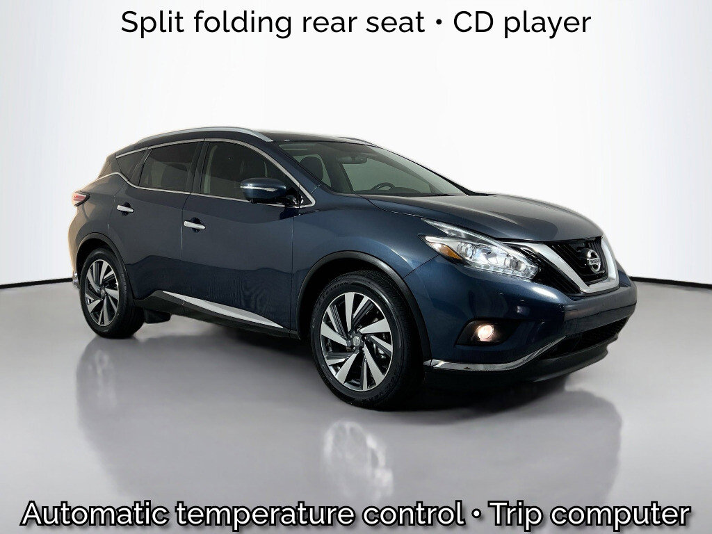 2015 Nissan Murano Platinum