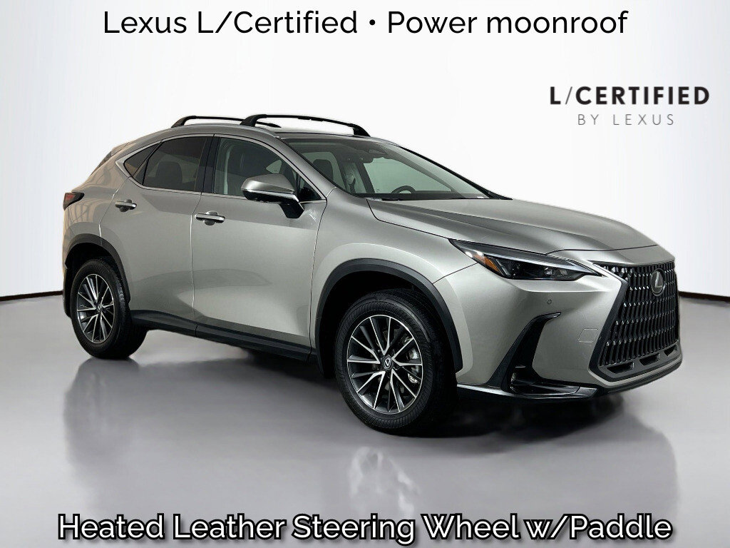 2025 Lexus NX Hybrid 350h