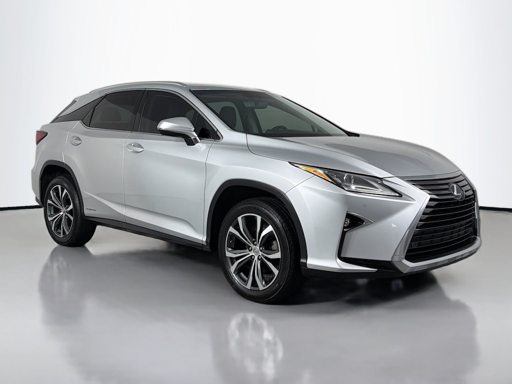 Used 2016 Lexus RX 450h AWD 4dr SUV