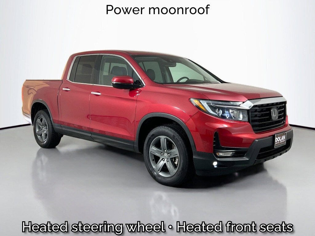 Used 2023 Honda Ridgeline RTL-E Truck Crew Cab