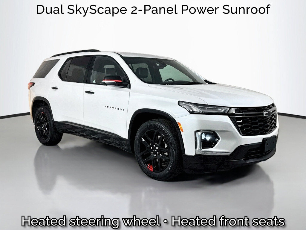 Used 2023 Chevrolet Traverse Premier Sport Utility