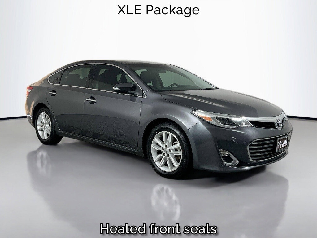 Used 2015 Toyota Avalon Limited Sedan
