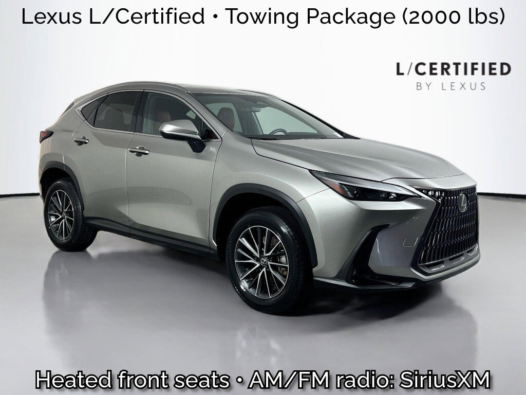 Certified 2023 Lexus NX 350h AWD SUV