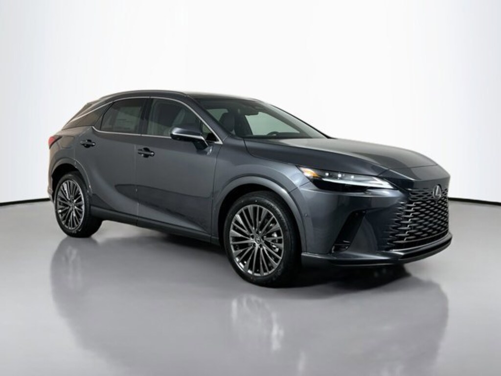 New 2026 Lexus RX 450h+ Luxury SUV