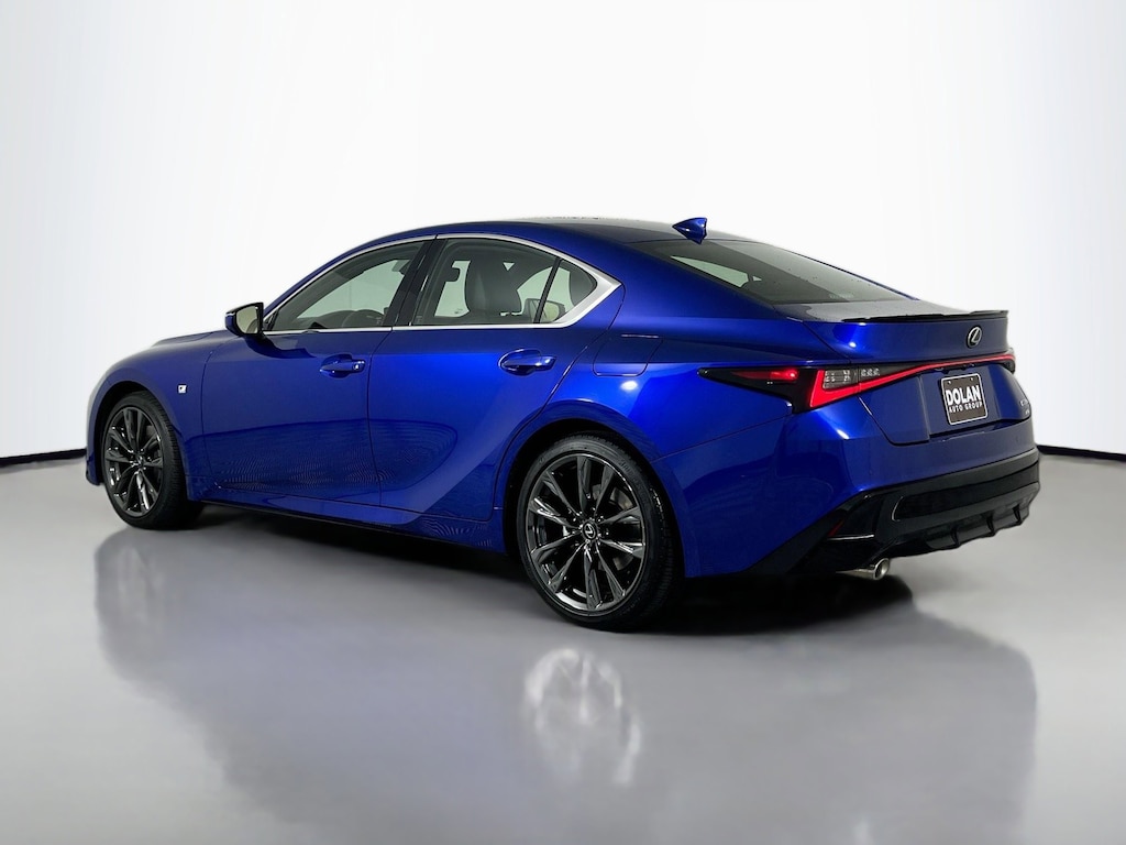 Certified 2023 Lexus IS IS 350 F SPORT Sedan