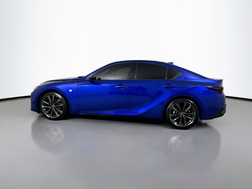 Certified 2025 Lexus IS 350 F SPORT AWD Sedan