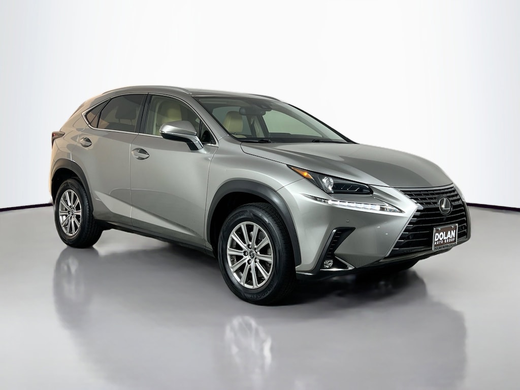 Certified 2021 Lexus NX 300 SUV