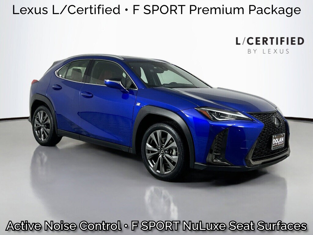 2019 Lexus UX 200 F SPORT's photo