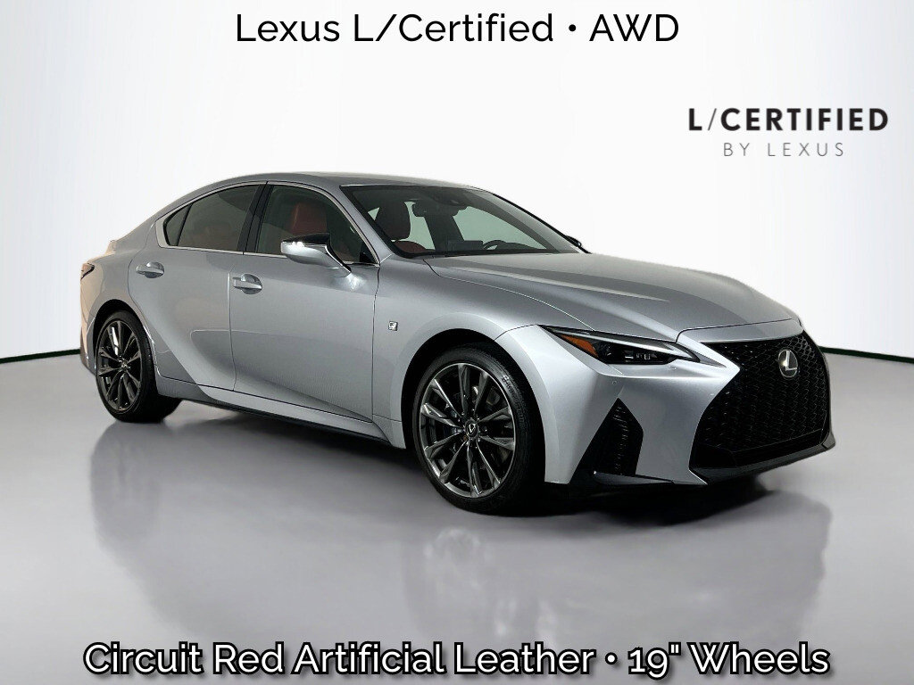 2024 Lexus IS 350 350 F SPORT AWD's photo