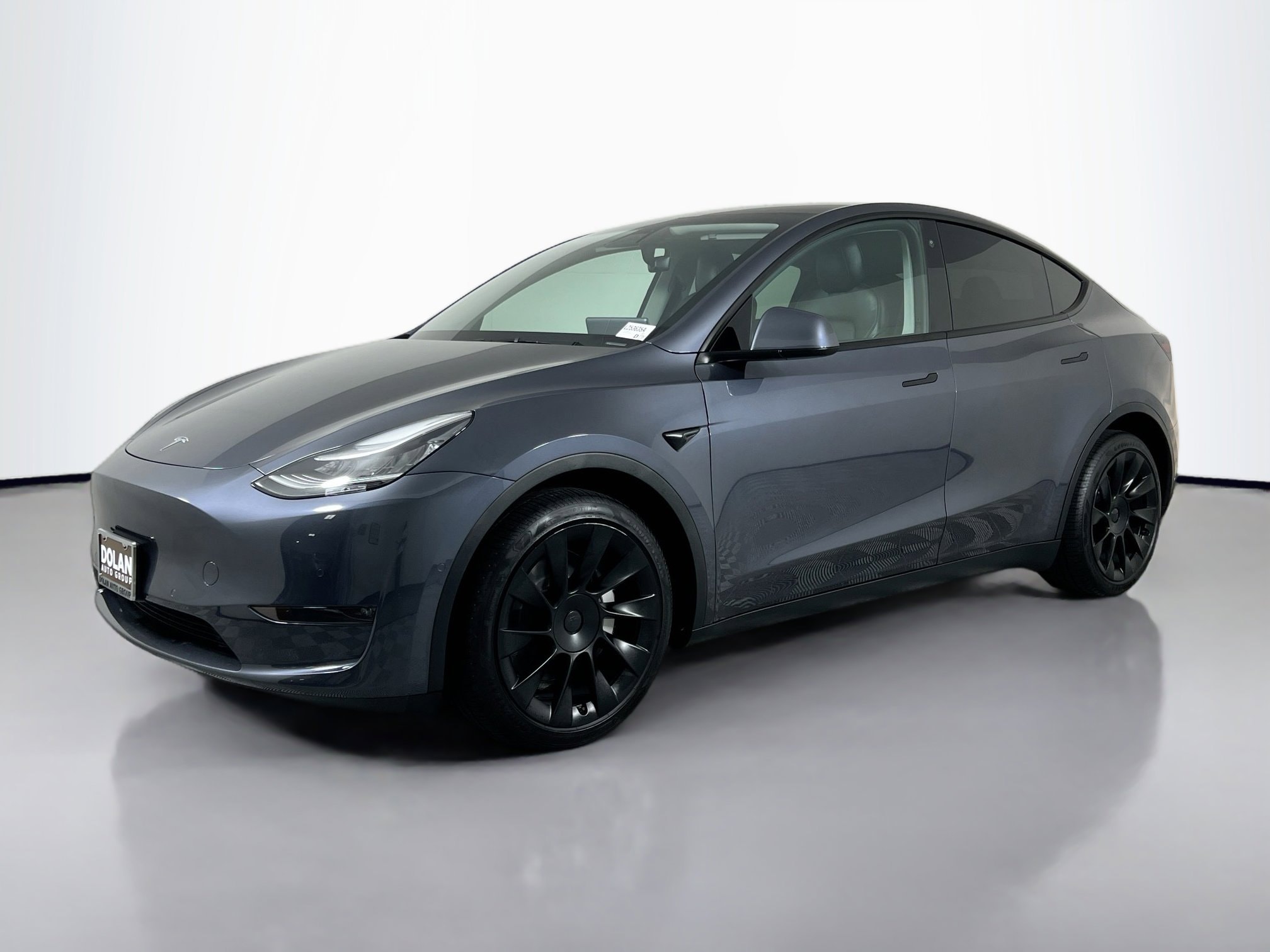 Used 2021 Tesla Model Y Long Range with VIN 5YJYGDEE0MF100195 for sale in Reno, NV