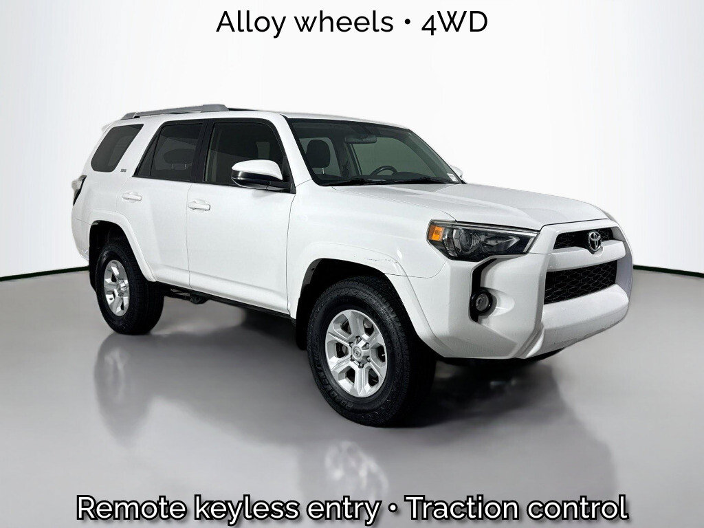 2016 Toyota 4Runner SUV 