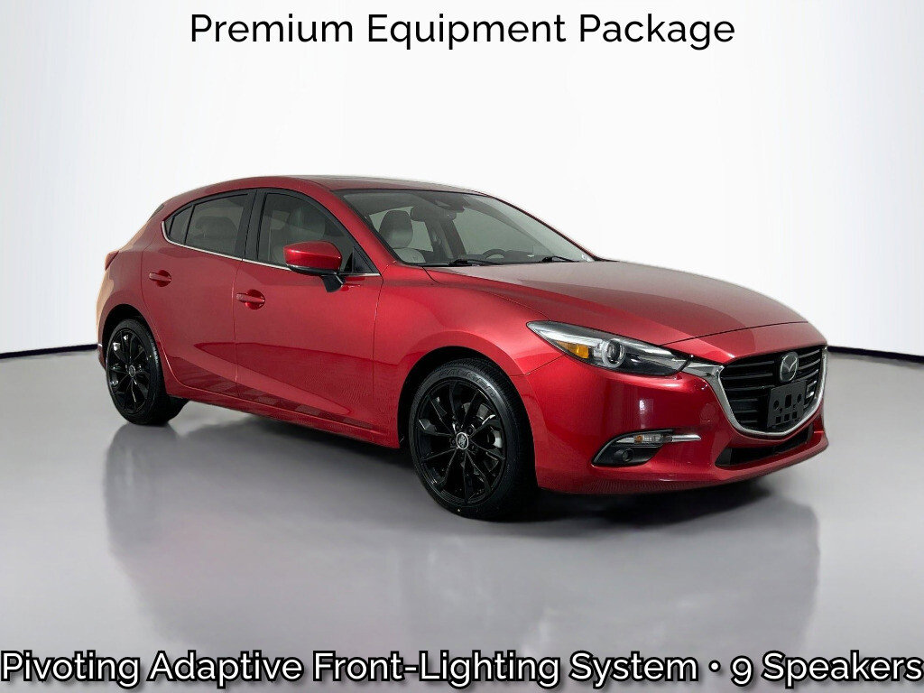 2018 Mazda Mazda3 Grand Touring