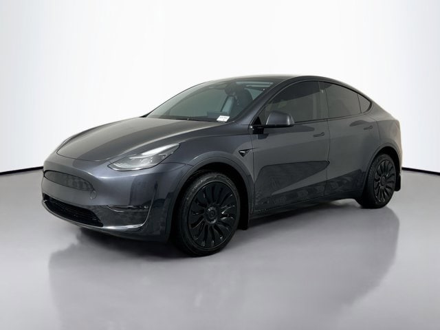 Used 2024 Tesla Model Y Long Range with VIN 7SAYGDEE9RA228863 for sale in Northfield, Minnesota