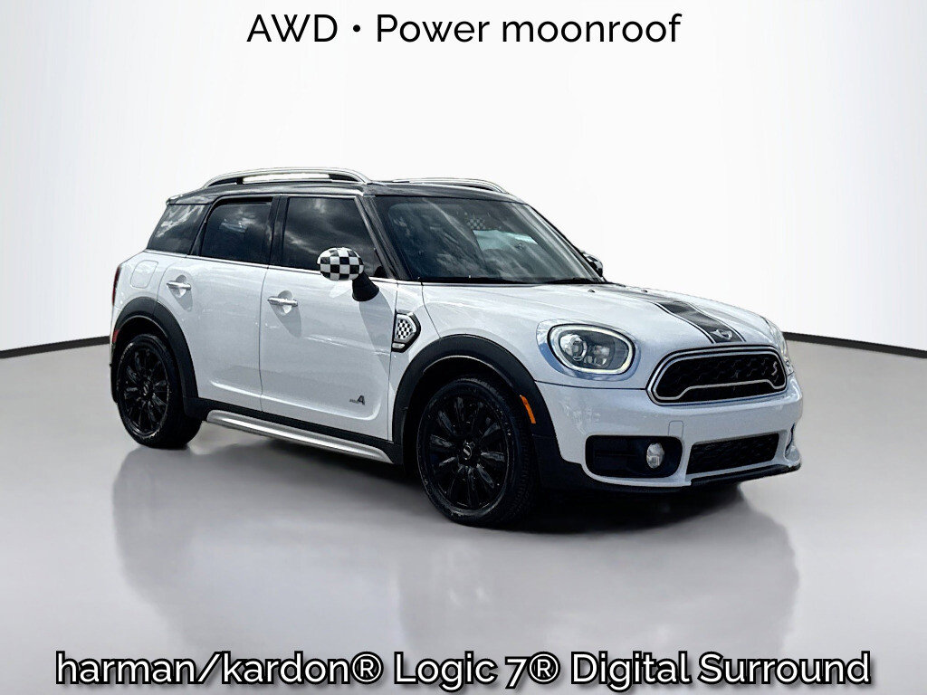 2018 MINI Countryman S