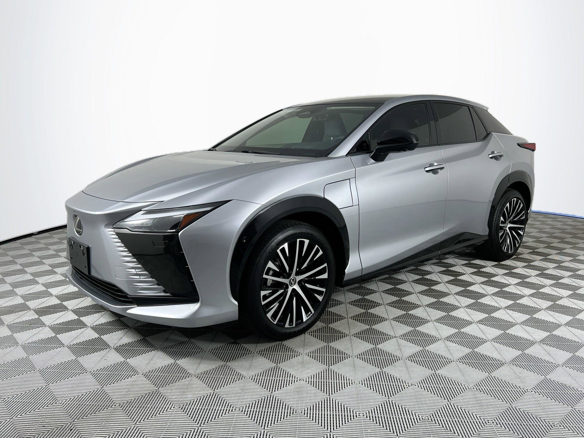 Certified 2023 Lexus RZ Luxury with VIN JTJAAAAB3PA009770 for sale in Reno, NV