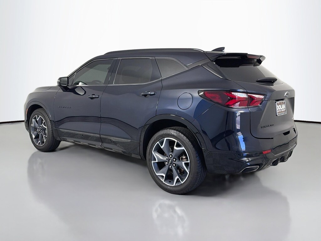 Used 2021 Chevrolet Blazer RS SUV