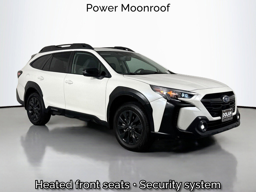 2023 Subaru Outback Onyx Edition's photo