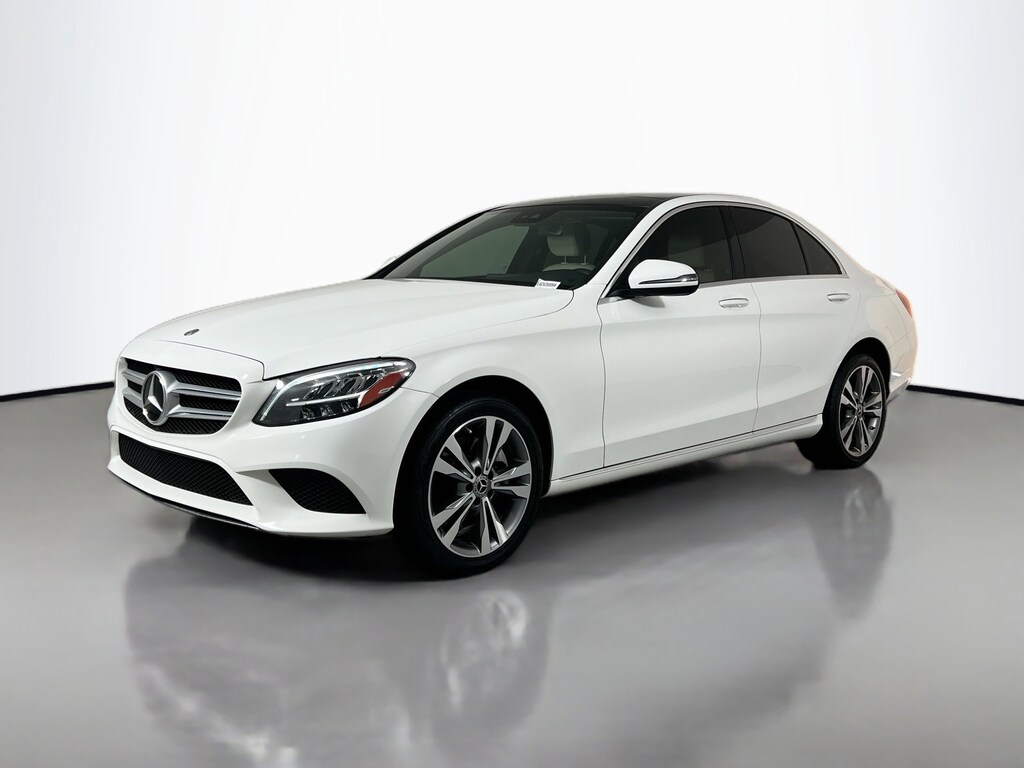 Used 2021 Mercedes-Benz C-Class C 300 Sedan