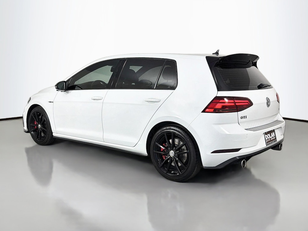 Used 2019 Volkswagen Golf GTI Rabbit Edition Hatchback
