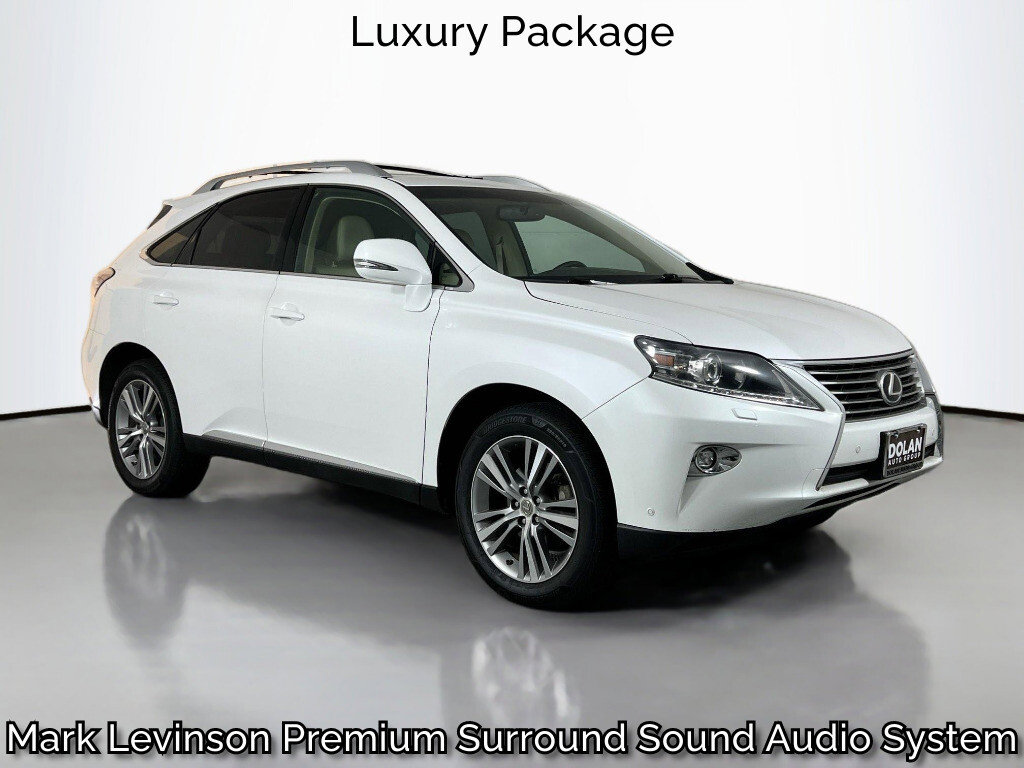2015 Lexus RX F Sport