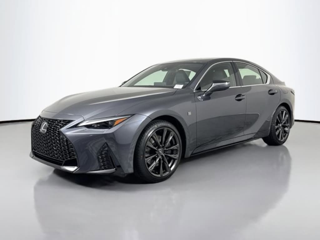 New 2025 Lexus IS 300 Sedan