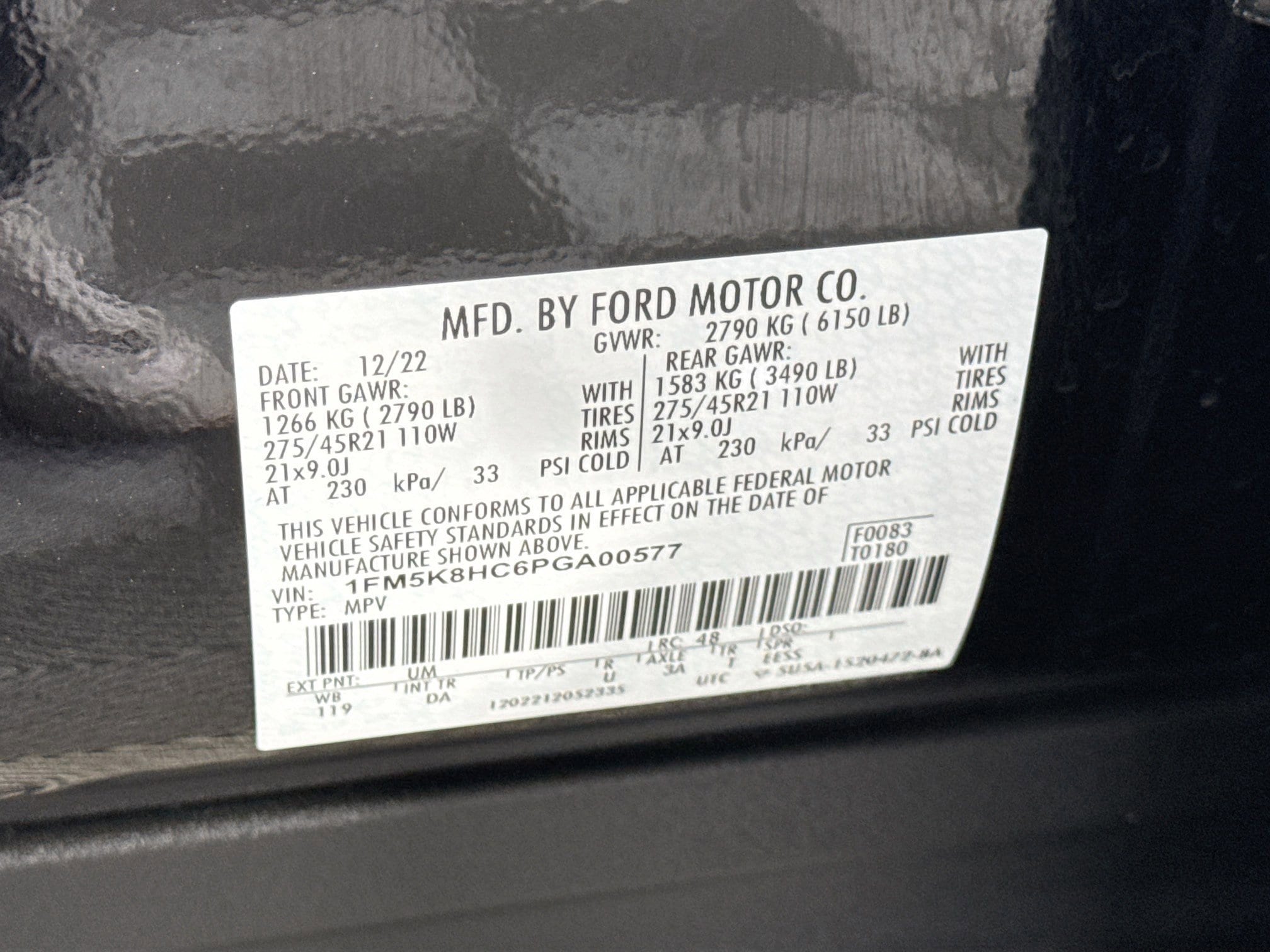 2023 Ford Explorer Platinum - Photo 46