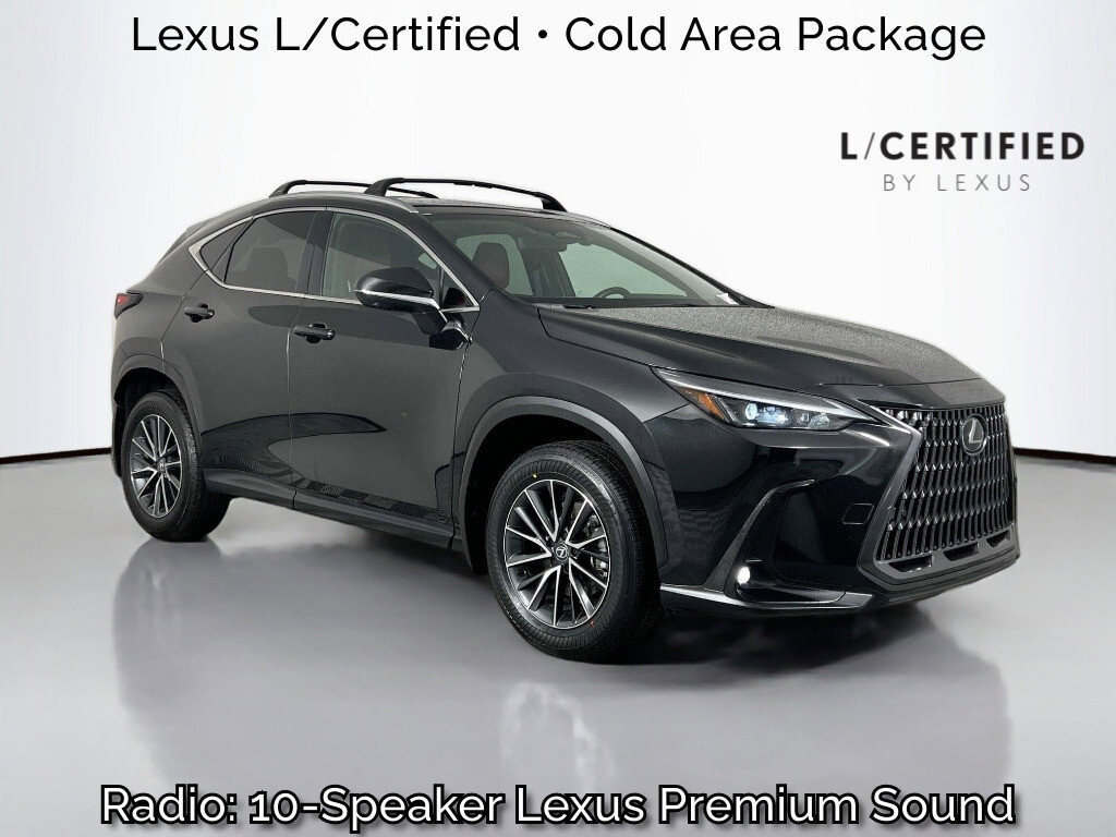 Certified 2025 Lexus NX 350h PREMIUM SUV