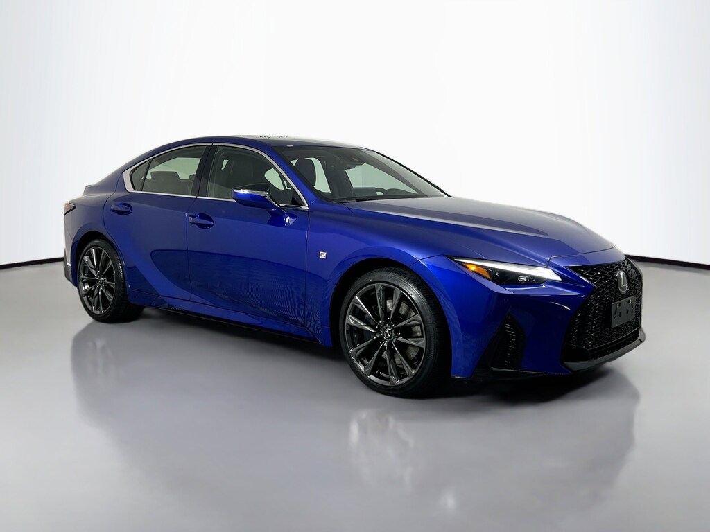Used 2023 Lexus IS IS 350 F SPORT Sedan