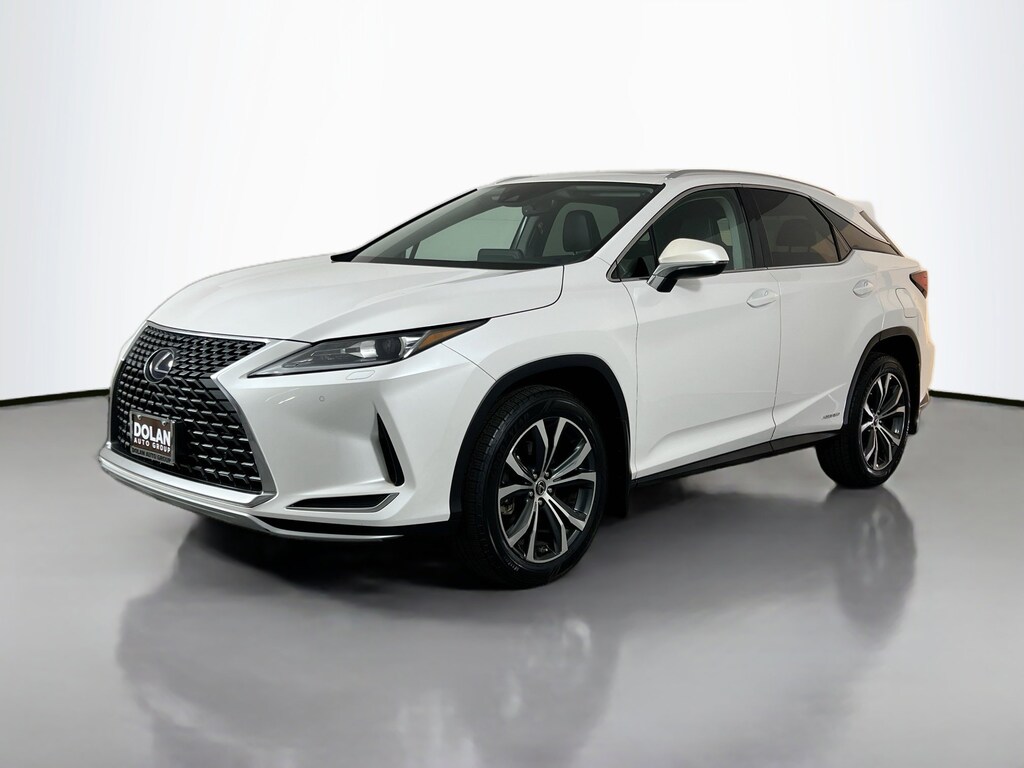 Certified 2022 Lexus RX 450h AWD SUV