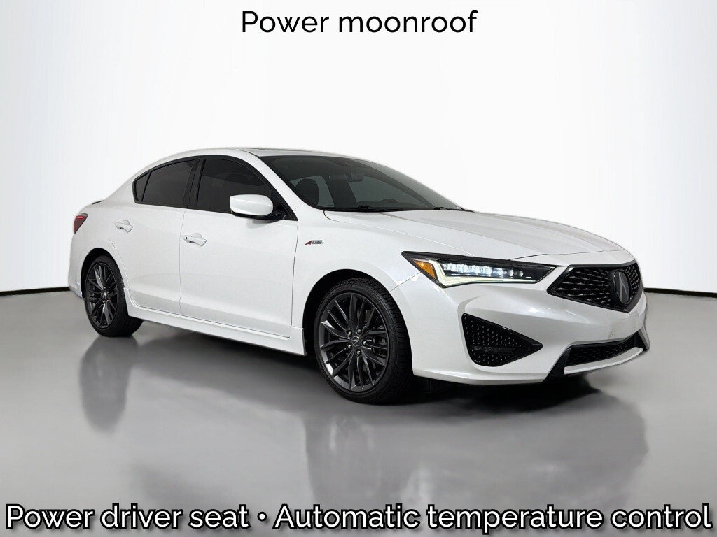 Used 2019 Acura ILX w/Premium/A-Spec Pkg Sedan