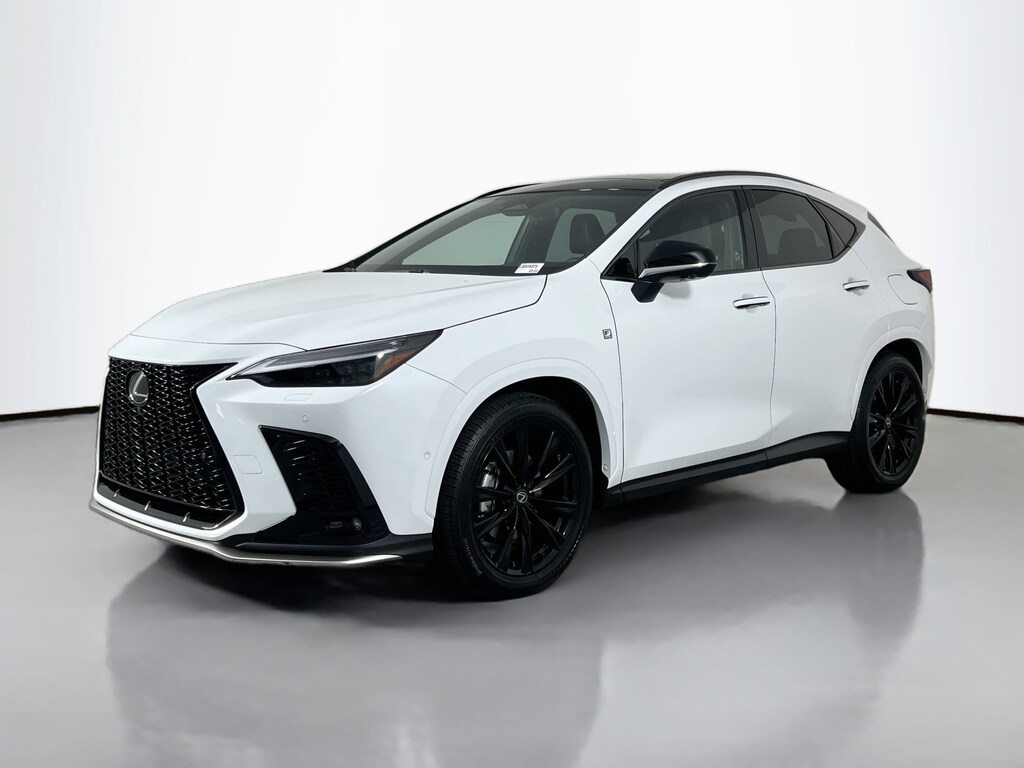 Used 2026 Lexus NX NX 450h+ F SPORT Handling SUV