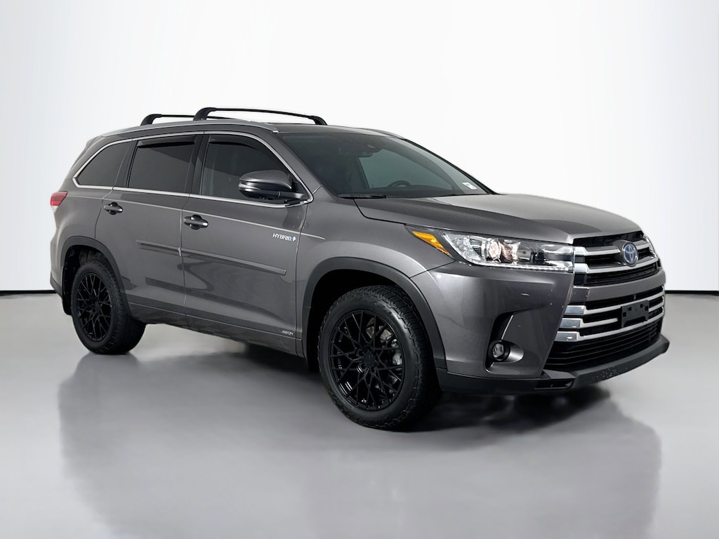 Used 2019 Toyota Highlander Hybrid Limited Platinum SUV