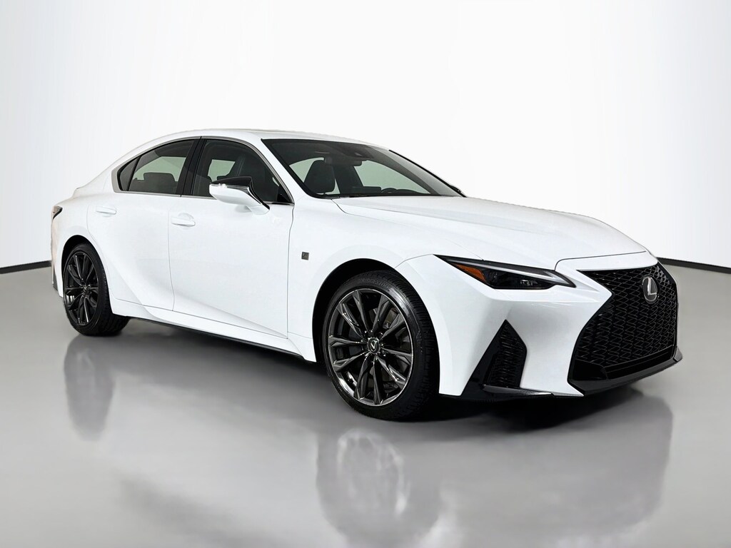 Certified 2025 Lexus IS IS 300 F SPORT Design 4dr Car