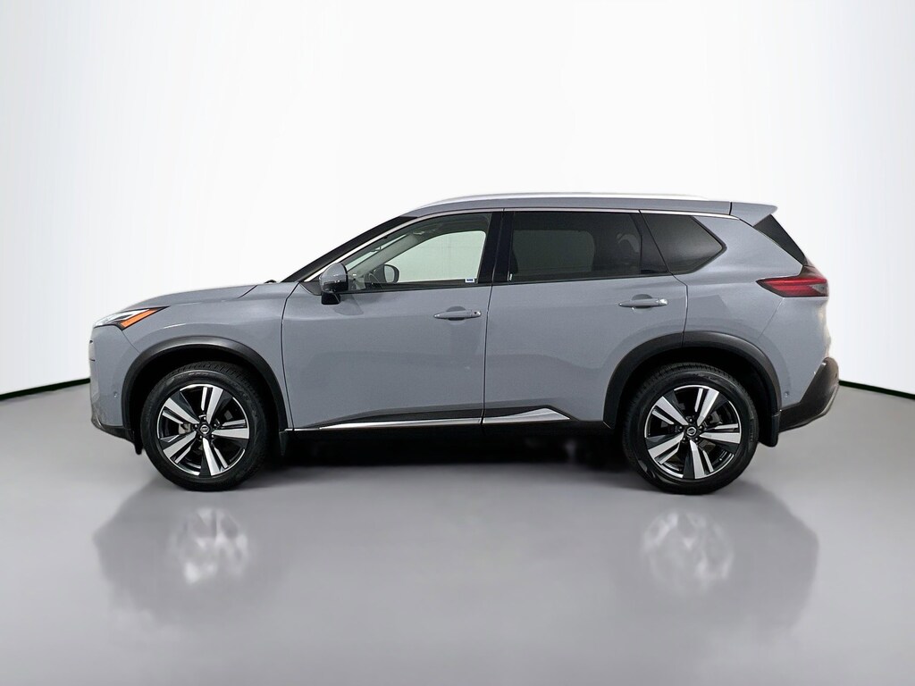 Used 2021 Nissan Rogue Platinum SUV