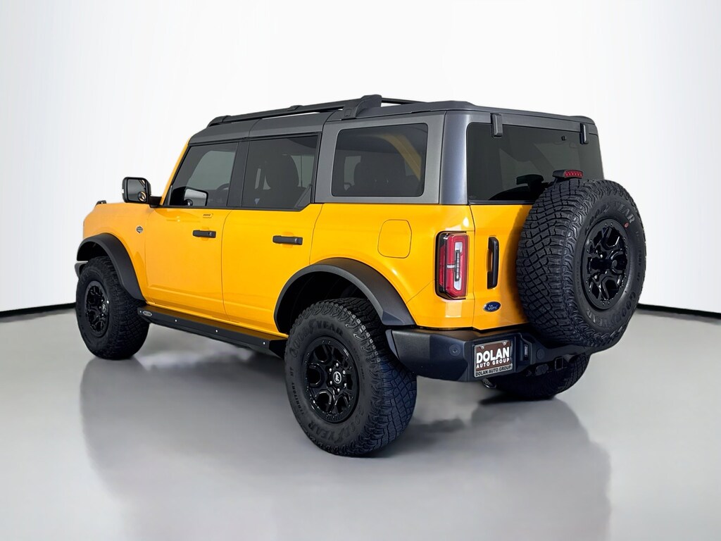 Used 2022 Ford Bronco Base 4 Door Advanced 4x4 SUV