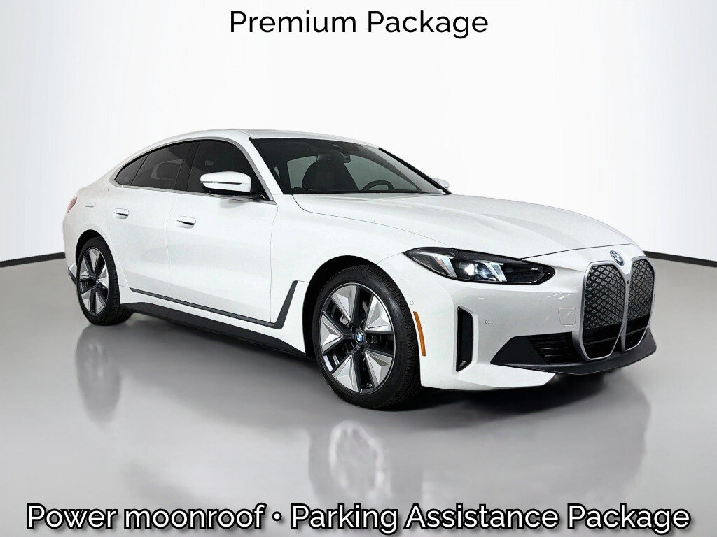 Used 2025 BMW i4 xDrive40 Gran Coupe