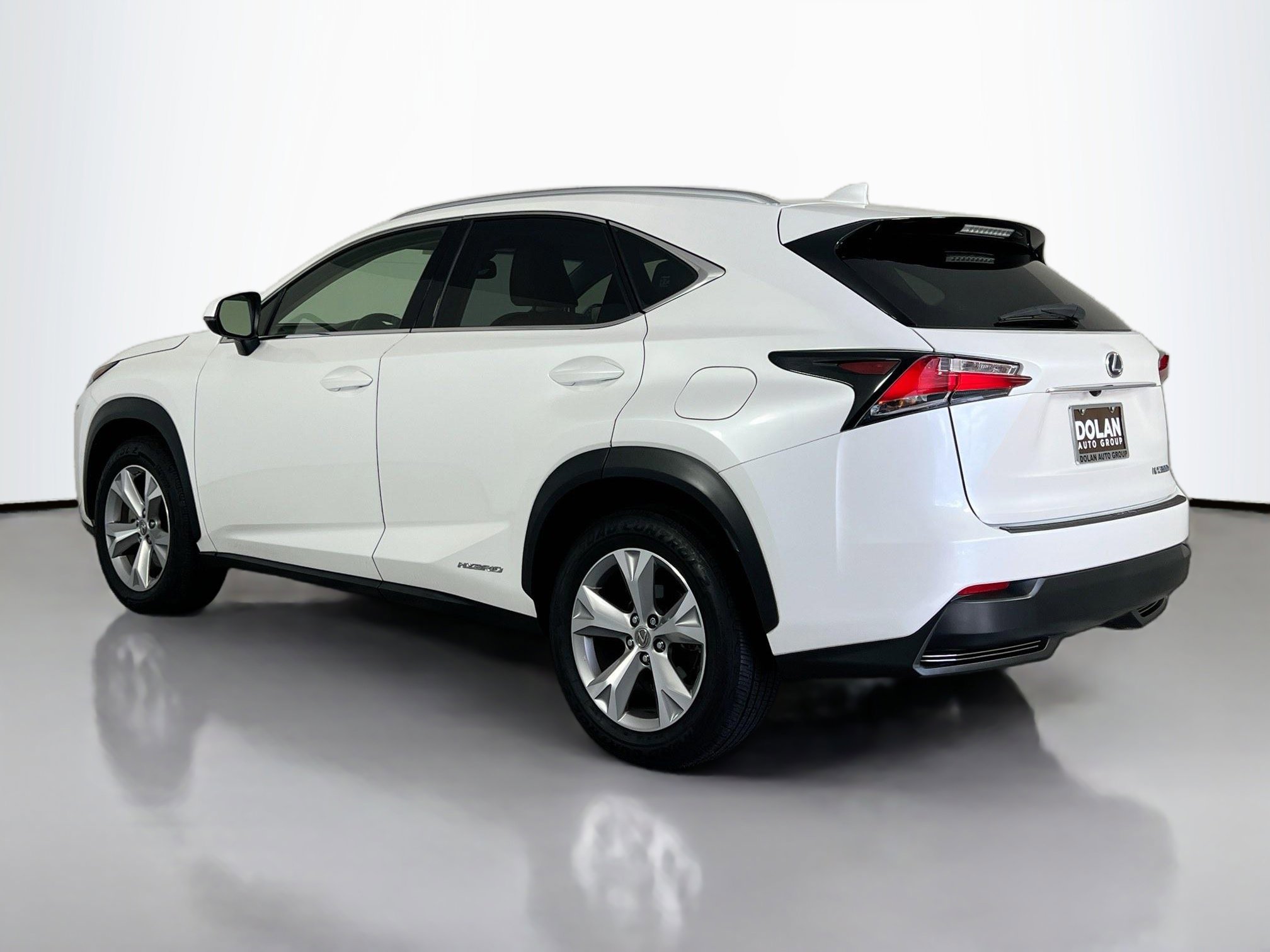 2017 Lexus NX 300h Luxury photo 2