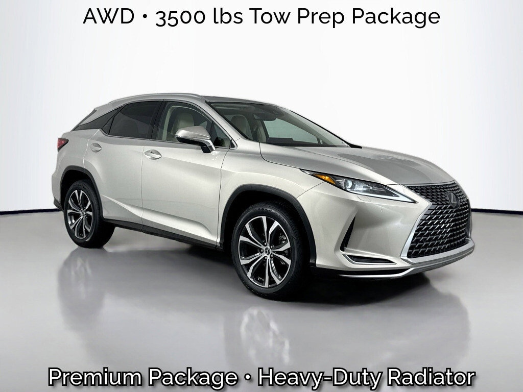 Certified 2020 Lexus RX 350 SUV
