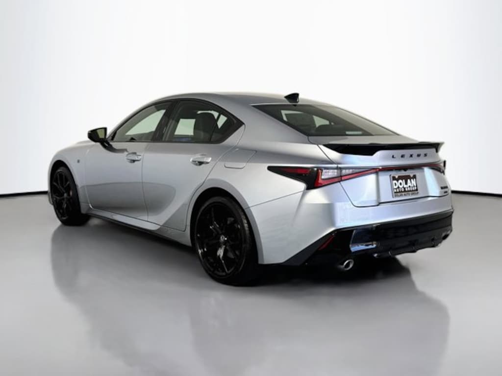 New 2026 Lexus IS 350 F SPORT Sedan