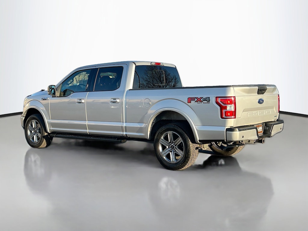 Used 2019 Ford F-150 XLT Truck SuperCrew Cab
