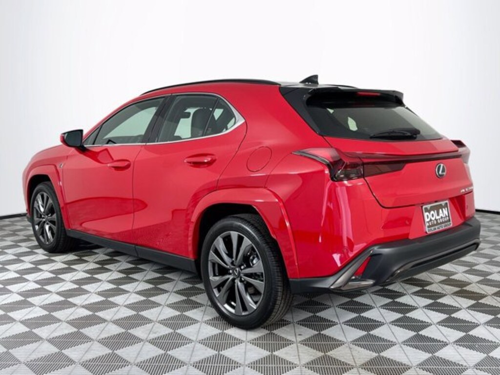 New 2025 LEXUS UX 300h For Sale at Dolan Lexus VIN JTHUCJDH7S2000372