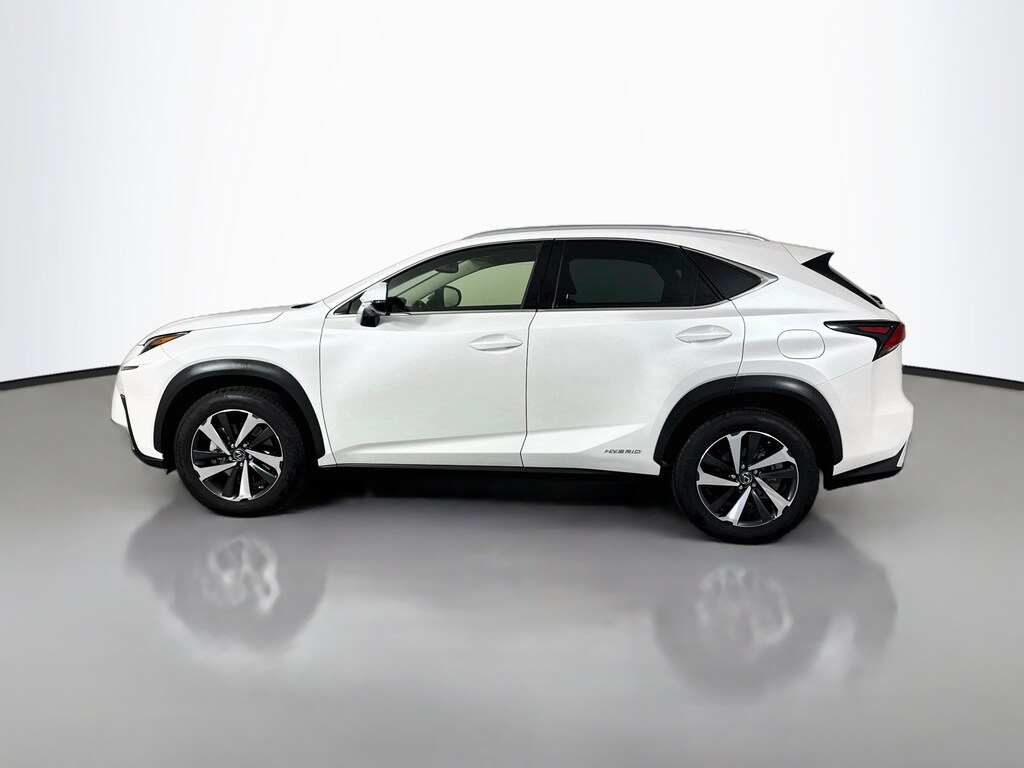 Certified 2021 Lexus NX NX 300h Sport Utility