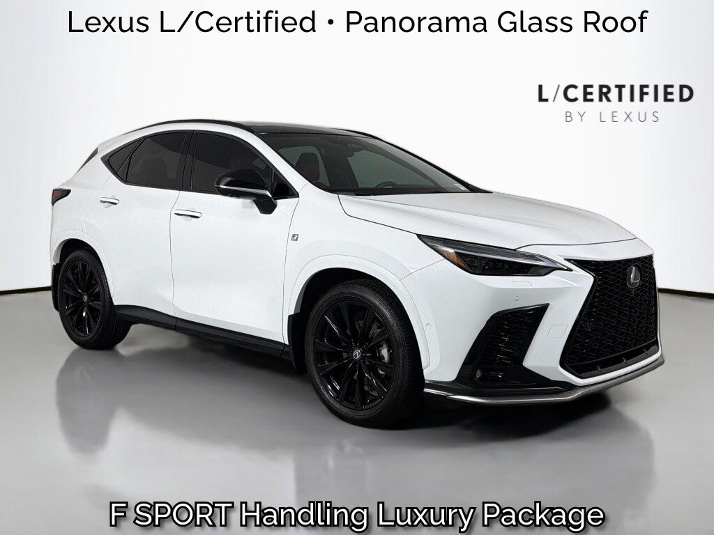 Certified 2026 Lexus NX NX 350 F SPORT Handling SUV