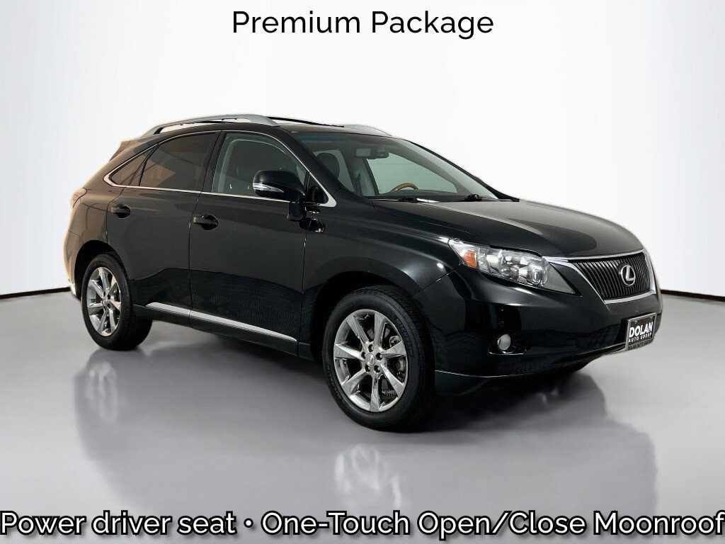 Used 2012 Lexus RX 350 AWD 4dr SUV