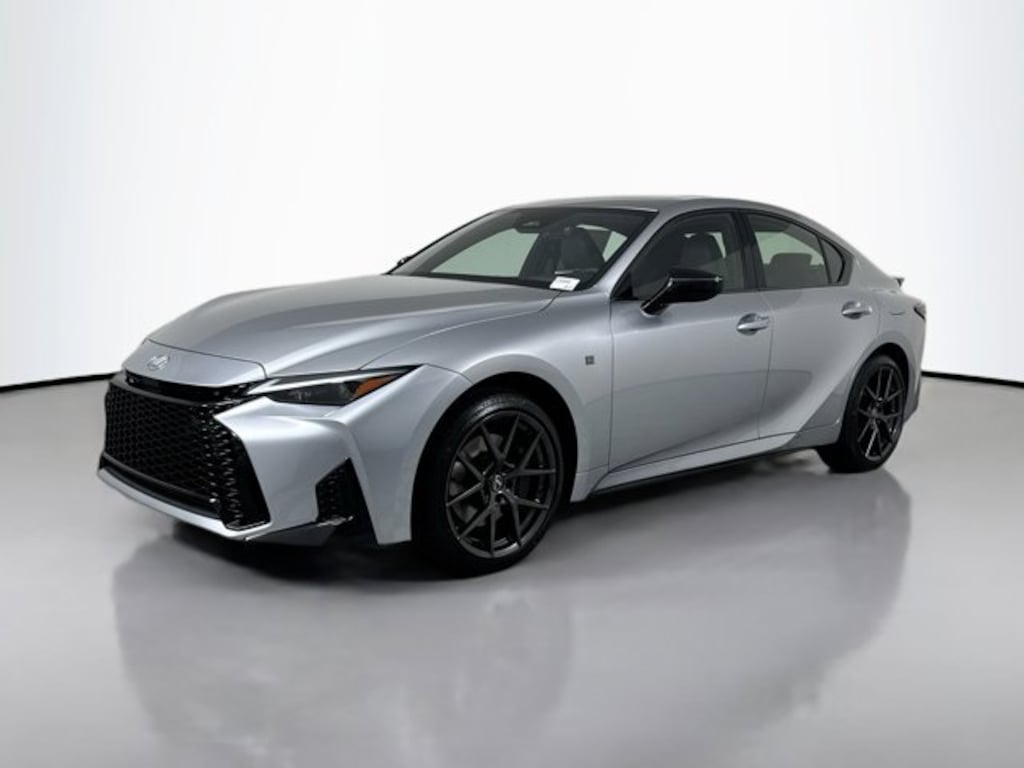New 2026 Lexus IS 350 F SPORT Design Sedan
